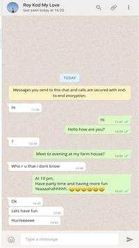 What-S-Web Extension- two chat app скриншот 2
