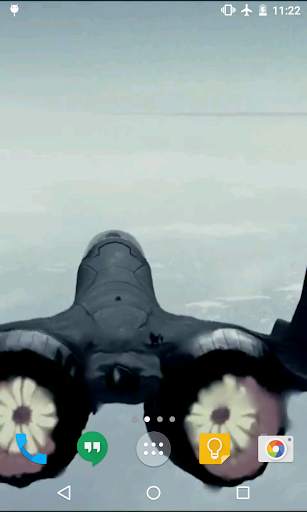 Aircraft Live Wallpaper screenshot 3
