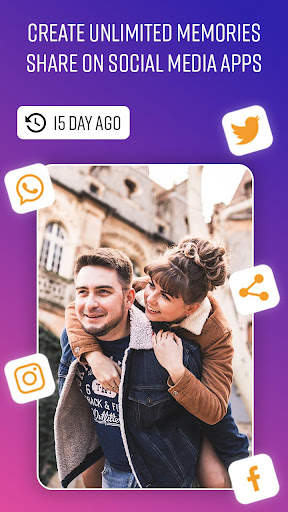 Memories Photo Maker & Editor 8 تصوير الشاشة
