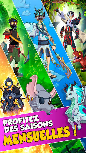 Hero Zero RPG multijoueur screenshot 6