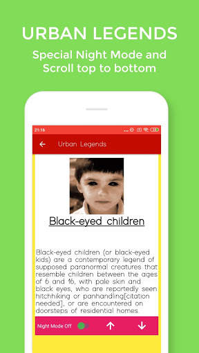 Urban Legends Offline screenshot 3