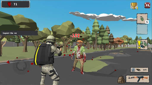 Zombie Hunter Shooter Survival screenshot 4