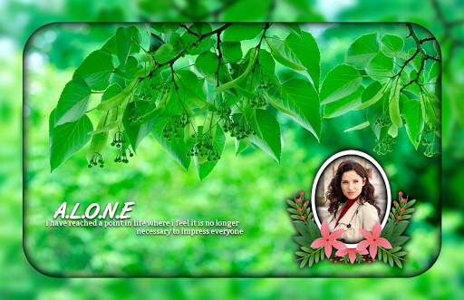 Leaf Photo Editor screenshot 1