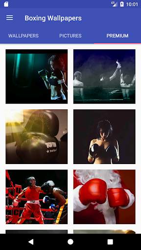Boxing Wallpapers HD & Motivation screenshot 1