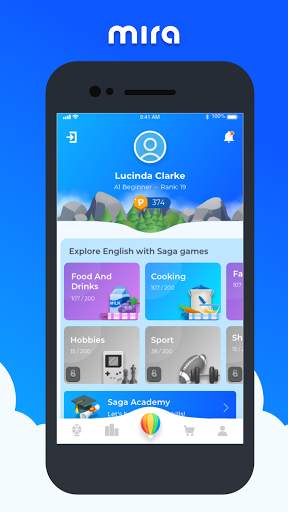 Mira - English on the go screenshot 1
