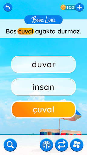 Word Voyage: Kelime Bulmaca screenshot 2