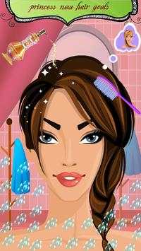 Hair Salon Doll Princess Dress up Makeup screenshot 3