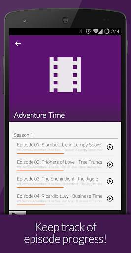 Videostream Chromecast: Mobile screenshot 6