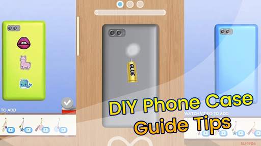 Guide DIY Phone Case Ideas screenshot 1