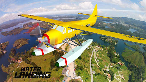 Flight Pilot Simulator Game 3D screenshot 1