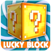 Lucky Block Mod For MCPE icon