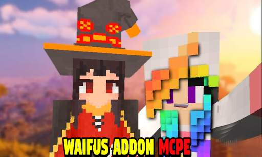 Addon Waifus for Minecraft PE screenshot 2