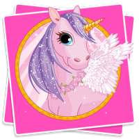 Princess Unicorn Memo Game for Kids and Toddlers💗 logo