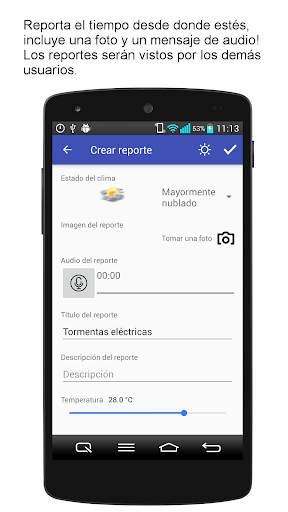 Clima Social screenshot 2