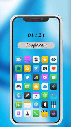 Theme for Oppo A93 screenshot 3