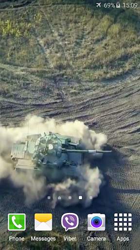 Tanks 4K Video Live Wallpaper screenshot 3