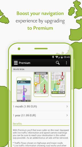 Wisepilot - GPS Navigation screenshot 4