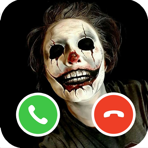 Fake Video Call from Scary Clown icon