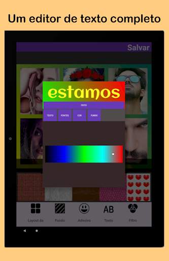 Colagem de fotos - Adesivos screenshot 22