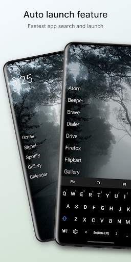 Olauncher. Minimal AF Launcher скриншот 4