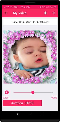 Photo To Video Creator / Maker screenshot 7