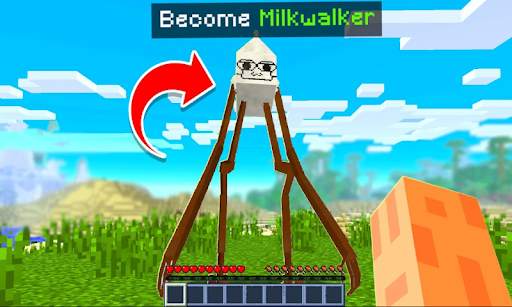 Milk Walker Mod for Minecraft PE screenshot 1