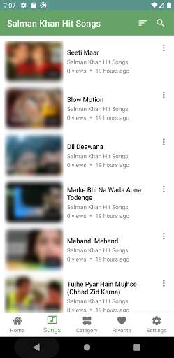 Salman Khan Hit Songs screenshot 3