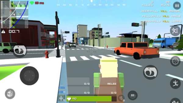 Block Unknown Battle Royale screenshot 9