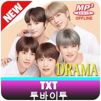 TXT Drama Songs KPOP Full Album Offline logo