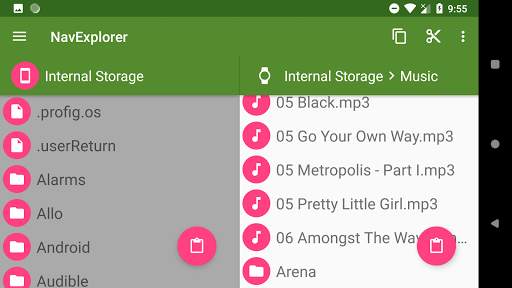 Nav Explorer - Wear OS Wireless File Transfer screenshot 3
