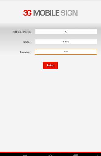 3G Mobile Sign screenshot 4