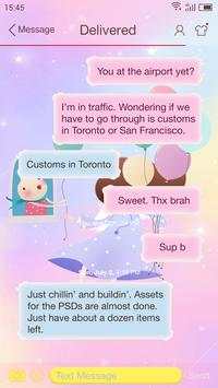 Window Theme - Messaging 7 screenshot 3