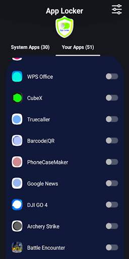 App Locker - Lock Apps with Security Pattern screenshot 4
