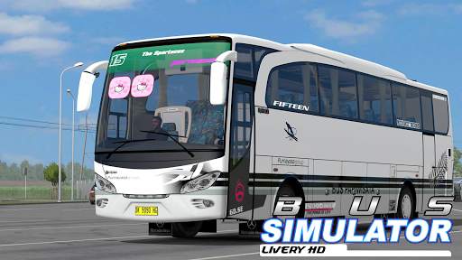 Bus Simulator Livery HD screenshot 1