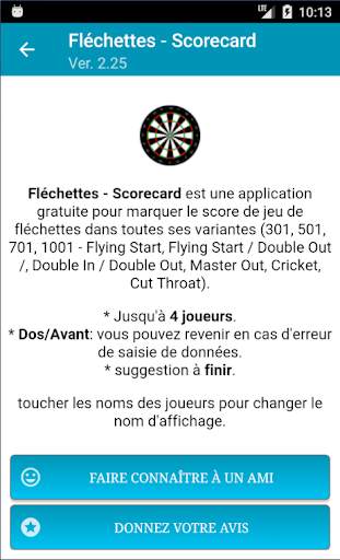Fléchettes - Scorecard screenshot 8
