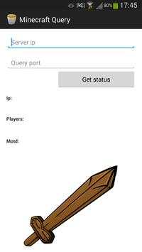Server status for Minecraft screenshot 1