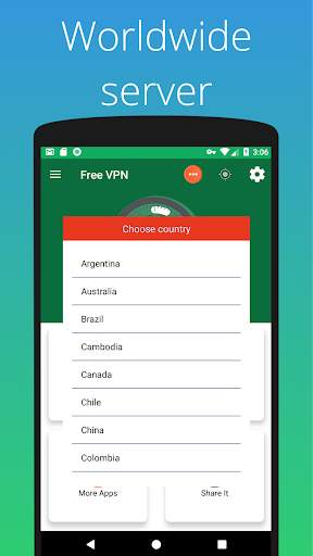 Free VPN - Worldwide Free Forever screenshot 3