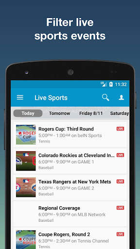 TV24: US TV Guide & Schedules screenshot 4