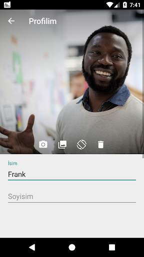Talkie - Wi-Fi Calling, Chats, File Sharing screenshot 5