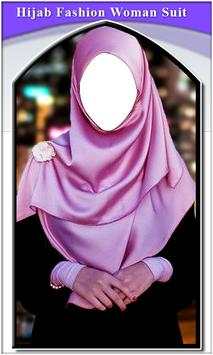 Hijab Fashion Woman Suit Free screenshot 1