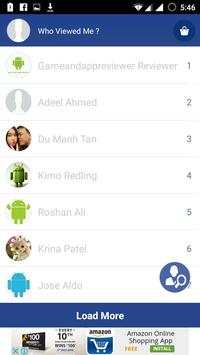 Who Viewed My Facebook Profile screenshot 4