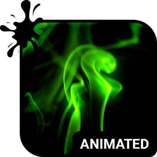 Neon Smoke Animated Keyboard   Live Wallpaper 3.63
