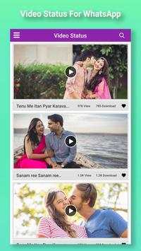 Video Status Song For Whatsapp : 30 Second Status screenshot 2