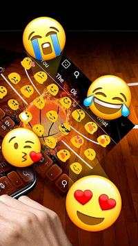 Bola basket Keyboard screenshot 2