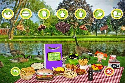 Kids Meal Maker - Lunch Food & Candy Cooking Game screenshot 4