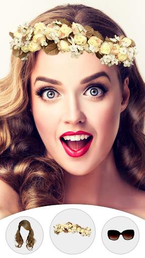 Girl Photo Editor: Makeup Look screenshot 1