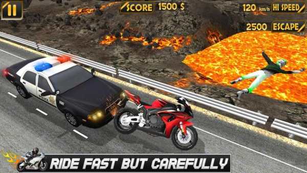 Bike Racing Traffic Motorcycle Rider screenshot 7