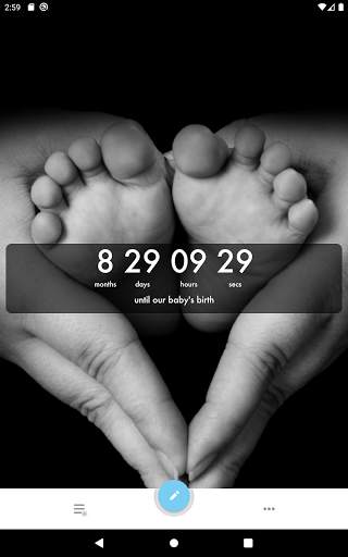 Baby Countdown Widget screenshot 9