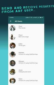 Cafechat screenshot 1