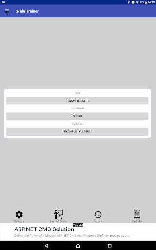 Music Scale Trainer screenshot 7